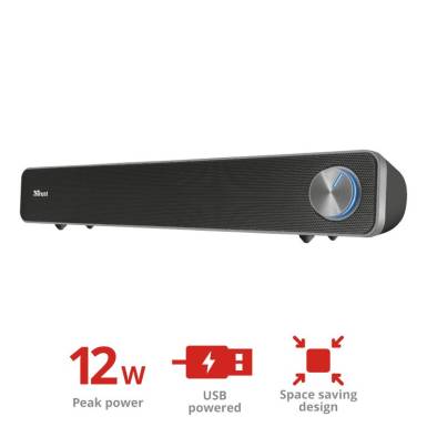 Trust Arys Soundbar for PC Black 22946 Trust Arys Soundbar for PC Black 22946