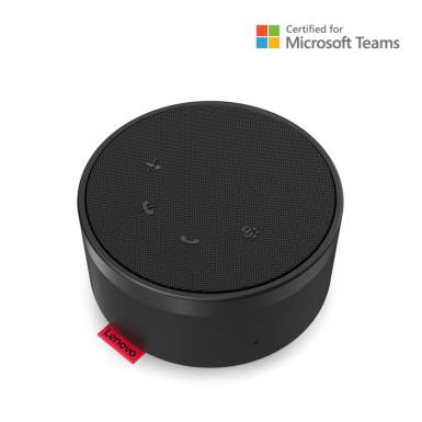 Lenovo Go Wired Speakerphone Thunder Black 4XD1C82055 Lenovo Go Wired Speakerphone Thunder Black 4XD1C82055