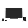 Sony BRAVIA Theatre System 6 Black HTS60.CEL