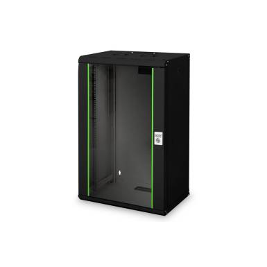 Digitus DN-19 20-U-SW Falra szerelhető Rackszekrény Black DN-19 20-U-SW Digitus DN-19 20-U-SW Falra szerelhető Rackszekrény Black DN-19 20-U-SW
