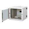 Digitus DN-19 09-U-3 Falra szerelhető Rackszekrény Grey DN-19 09-U-3