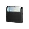 Digitus DN-19 04U-PB-B Falra szerelhető Rackszekr&eacute;ny Black DN-19 04U-PB-B