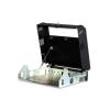 Digitus DN-19 04U-PB-B Falra szerelhető Rackszekr&eacute;ny Black DN-19 04U-PB-B