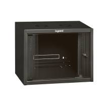 Legrand 19" 6U Falra szerelhető Rackszekrény Grey 646200 Legrand 19" 6U Falra szerelhető Rackszekrény Grey 646200