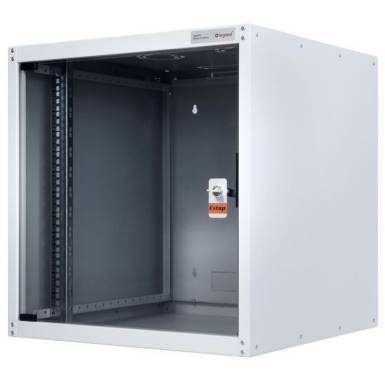 Legrand 19" 12U Falra szerelhető Rackszekrény Grey EVO12U6045 Legrand 19" 12U Falra szerelhető Rackszekrény Grey EVO12U6045
