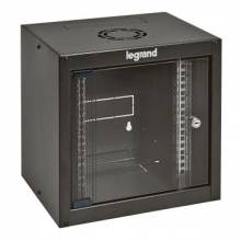 Legrand 10" 6U Falra szerelhető Rackszekrény Grey 646230 Legrand 10" 6U Falra szerelhető Rackszekrény Grey 646230