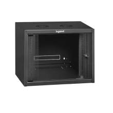 Legrand 19" 9U Falra szerelhető Rackszekrény Grey 646201 Legrand 19" 9U Falra szerelhető Rackszekrény Grey 646201