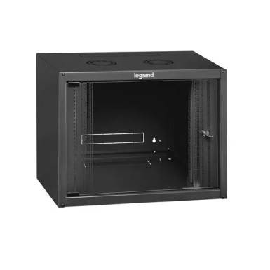 Legrand 19" 9U Falra szerelhető Rackszekr&eacute;ny Grey 646201