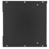 Intellinet 10" 6U Falra szerelhető Rackszekrény Black 711692