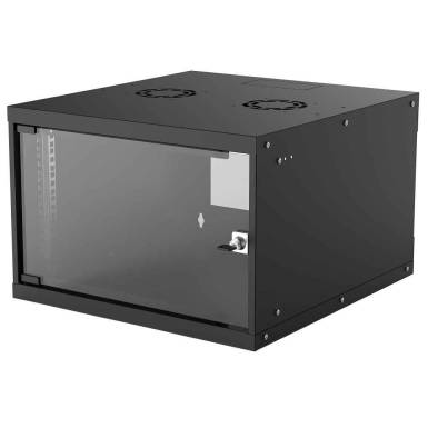 Intellinet 19" 6U Falra szerelhető Rackszekrény Black 714785 Intellinet 19" 6U Falra szerelhető Rackszekrény Black 714785