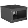 Intellinet 19" 6U Falra szerelhető Rackszekrény Black 714785