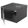 Intellinet 19" 6U Falra szerelhető Rackszekrény Black 714785