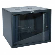 Legrand 19" 15U Falra szerelhető Rackszekrény Grey 646213 Legrand 19" 15U Falra szerelhető Rackszekrény Grey 646213