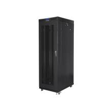 Lanberg 19" 42U Szabadon álló Rackszekrény Black FF01-8042-23BL Lanberg 19" 42U Szabadon álló Rackszekrény Black FF01-8042-23BL