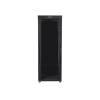 Lanberg 19" 42U Szabadon álló Rackszekrény Black FF01-8842-12BL