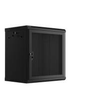 Lanberg 19" 12U Falra szerelhető Rackszekrény Black WF01-6412-23B Lanberg 19" 12U Falra szerelhető Rackszekrény Black WF01-6412-23B