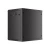 Lanberg 19" 12U Falra szerelhető Rackszekr&eacute;ny Black WF01-6412-23B