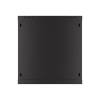 Lanberg 19" 12U Falra szerelhető Rackszekr&eacute;ny Black WF01-6412-23B