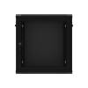 Lanberg 19" 12U Falra szerelhető Rackszekrény Black WF01-6412-23B