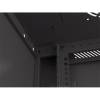 Lanberg 19" 12U Falra szerelhető Rackszekrény Black WF01-6412-23B