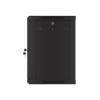 Lanberg 19" 12U Falra szerelhető Rackszekr&eacute;ny Black WF01-6412-23B
