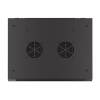 Lanberg 19" 12U Falra szerelhető Rackszekr&eacute;ny Black WF01-6412-23B
