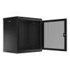 Lanberg 19" 12U Falra szerelhető Rackszekr&eacute;ny Black WF01-6412-23B