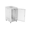 Lanberg 19" 27U Szabadon &aacute;ll&oacute; Rackszekr&eacute;ny Grey FF01-8027-23SL