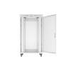Lanberg 19" 27U Szabadon &aacute;ll&oacute; Rackszekr&eacute;ny Grey FF01-8027-23SL