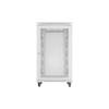 Lanberg 19" 27U Szabadon &aacute;ll&oacute; Rackszekr&eacute;ny Grey FF01-8027-23SL