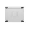 Lanberg 19" 27U Szabadon &aacute;ll&oacute; Rackszekr&eacute;ny Grey FF01-8027-23SL