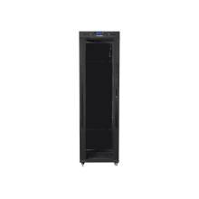 Lanberg 19" 42U Szabadon álló Rackszekrény Black FF01-6042-12BL Lanberg 19" 42U Szabadon álló Rackszekrény Black FF01-6042-12BL