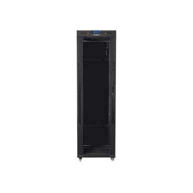 Lanberg 19" 42U Szabadon &aacute;ll&oacute; Rackszekr&eacute;ny Black FF01-6042-12BL
