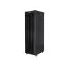 Lanberg 19" 42U Szabadon &aacute;ll&oacute; Rackszekr&eacute;ny Black FF01-6042-12BL