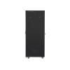Lanberg 19" 42U Szabadon &aacute;ll&oacute; Rackszekr&eacute;ny Black FF01-6042-12BL