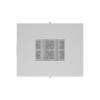 Lanberg 19" 42U Szabadon &aacute;ll&oacute; Rackszekr&eacute;ny Grey FF01-8042-23SL