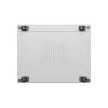 Lanberg 19" 42U Szabadon &aacute;ll&oacute; Rackszekr&eacute;ny Grey FF01-8042-23SL