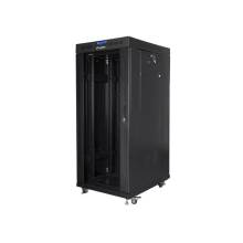 Lanberg 19" 27U Szabadon álló Rackszekrény Black FF01-6827-12BL Lanberg 19" 27U Szabadon álló Rackszekrény Black FF01-6827-12BL