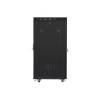 Lanberg 19" 27U Szabadon álló Rackszekrény Black FF01-6827-12BL