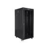 Lanberg 19" 27U Szabadon álló Rackszekrény Black FF01-6827-12BL