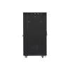 Lanberg 19" 27U Szabadon álló Rackszekrény Black FF01-6827-12BL