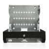 WP WPN-RWV-05501-B Falra szerelhető Rackszekr&eacute;ny Black WPN-RWV-05501-B