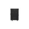 Lanberg 19" 15U LCD Szabadon álló Rackszekrény Black FF01-6615-12BL