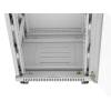 Lanberg 19" 15U LCD Szabadon álló Rackszekrény Grey FF01-6615-12SL