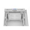 Lanberg 19" 15U LCD Szabadon álló Rackszekrény Grey FF01-6615-12SL