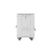 Lanberg 19" 15U LCD Szabadon álló Rackszekrény Grey FF01-6615-12SL