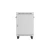 Lanberg 19" 15U LCD Szabadon álló Rackszekrény Grey FF01-6615-12SL