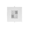 Lanberg 19" 15U LCD Szabadon álló Rackszekrény Grey FF01-6615-12SL