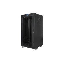 Lanberg 19" 22U LCD Szabadon &aacute;ll&oacute; Rackszekr&eacute;ny Black FF01-6622-12BL