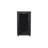 Lanberg 19" 22U LCD Szabadon álló Rackszekrény Black FF01-6622-12BL